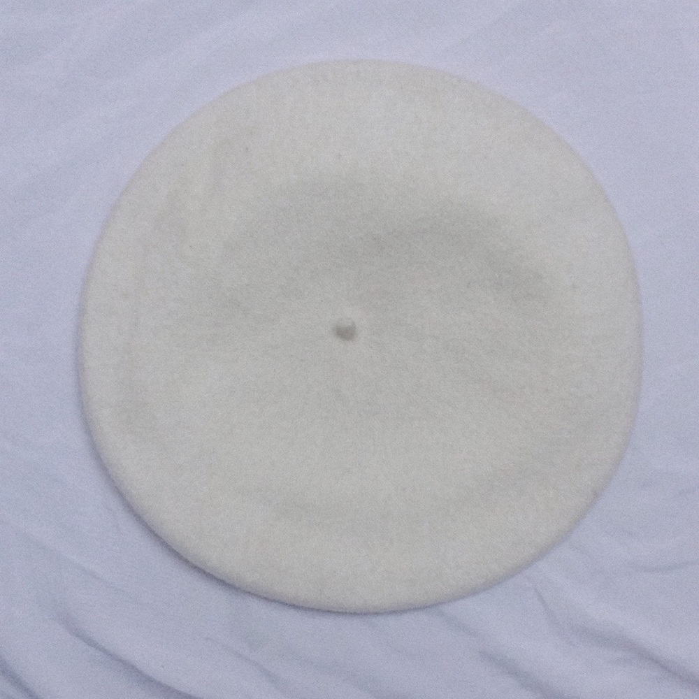 Ivory Beret